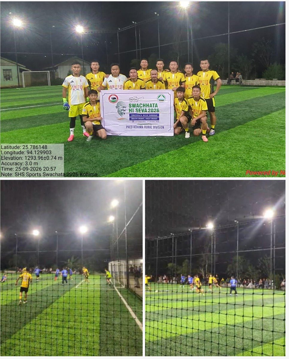 jacob_zhimomi's tweet photo. @MyGovNagaland @NagalandSbmg Using the medium of radio and sports to reach out to more people with the message of #SwachhataHiSeva https://t.co/nxrZzE3fEA