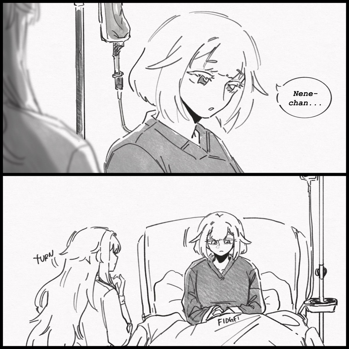 kcmvnd's tweet photo. a passing memory #ねねえむ #prsk_FA https://t.co/wsga7XwjMF