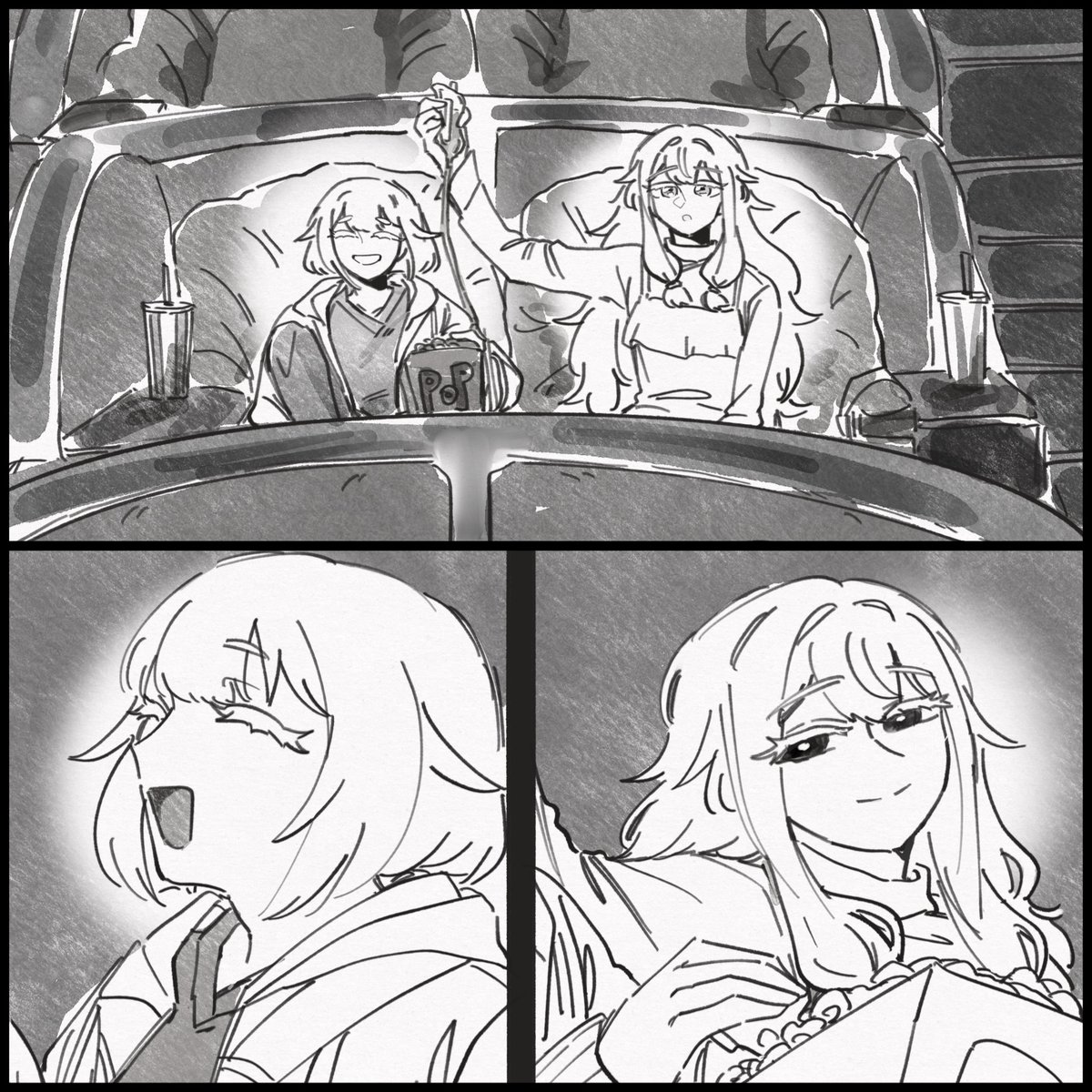 kcmvnd's tweet photo. a passing memory #ねねえむ #prsk_FA https://t.co/wsga7XwjMF