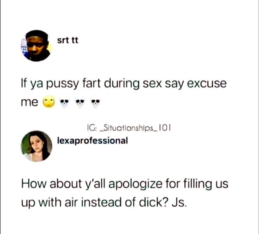 Monkeyjunk11's tweet photo. 🤦🏽‍♀️🤣 https://t.co/5OOr1ZaDjw
