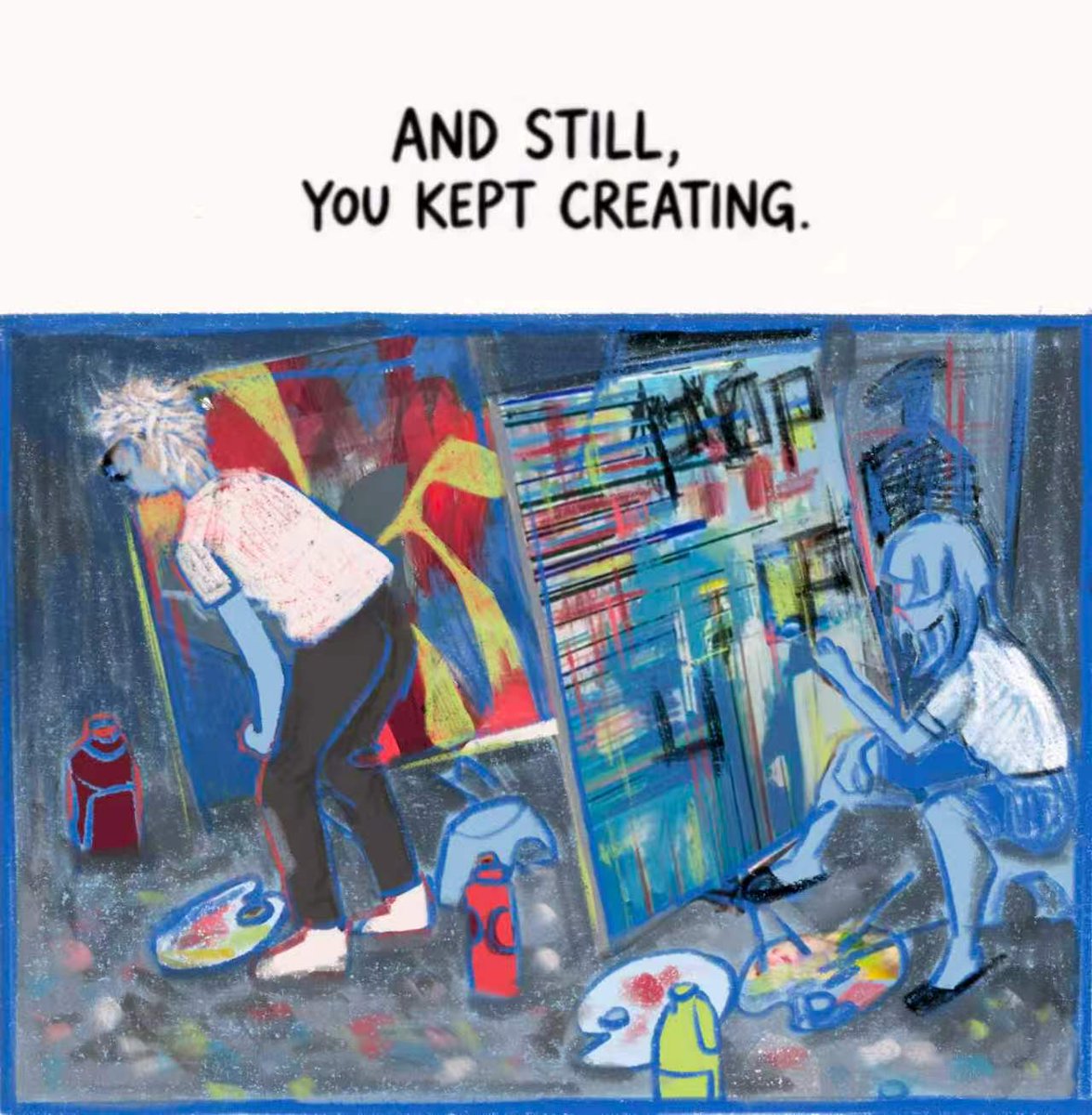 popupcharms's tweet photo. At Popup Charms, we stand with human artists. Always.

Art has never been just the final image. It’s the human who got there.
One of our founders has been drawing for more than 10 years.
And one artist we work with told us they spent 8 years feeling stuck in their art.
For eight years.

And still, they kept creating.

That matters to us.

AI can generate an image in seconds.But it can't live the years behind it. It can't feel the doubt before you start again. The joy when something finally feels right. Or the moment someone sees your character and says: "I love them. I want to be an artist like you someday. "

We've asked artists in our Discord community what they'd love to see their art become. Again and again, we hear: A keychain. A pin. A plush. Something real. And we understand why. Because when something that once existed only in your imagination becomes something you can finally hold in your hands, it's more than a product.

For the artist, it means: “I made this. It was only in my head once. And now it’s here.”
For a fan, it means: “I know this character. I know this story. I was here while this world was growing. And they grew with me too. ”

That’s why we’ll always stand with human art.

So please, keep creating.

Your art matters.
Your stories matter.
Your world matters.

We need you. ♡
#noai #humanart #popupcharms