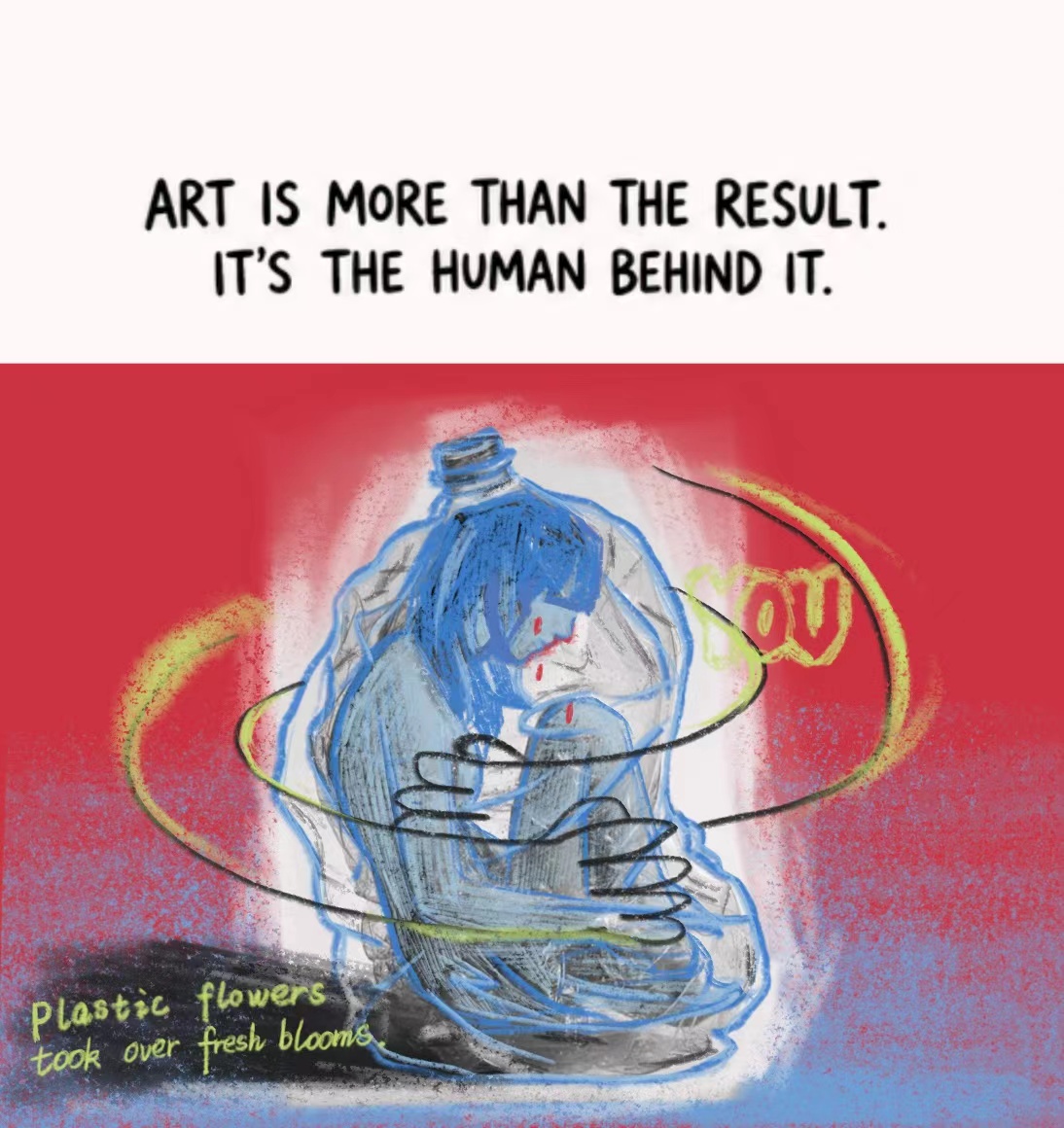 popupcharms's tweet photo. At Popup Charms, we stand with human artists. Always.

Art has never been just the final image. It’s the human who got there.
One of our founders has been drawing for more than 10 years.
And one artist we work with told us they spent 8 years feeling stuck in their art.
For eight years.

And still, they kept creating.

That matters to us.

AI can generate an image in seconds.But it can't live the years behind it. It can't feel the doubt before you start again. The joy when something finally feels right. Or the moment someone sees your character and says: "I love them. I want to be an artist like you someday. "

We've asked artists in our Discord community what they'd love to see their art become. Again and again, we hear: A keychain. A pin. A plush. Something real. And we understand why. Because when something that once existed only in your imagination becomes something you can finally hold in your hands, it's more than a product.

For the artist, it means: “I made this. It was only in my head once. And now it’s here.”
For a fan, it means: “I know this character. I know this story. I was here while this world was growing. And they grew with me too. ”

That’s why we’ll always stand with human art.

So please, keep creating.

Your art matters.
Your stories matter.
Your world matters.

We need you. ♡
#noai #humanart #popupcharms