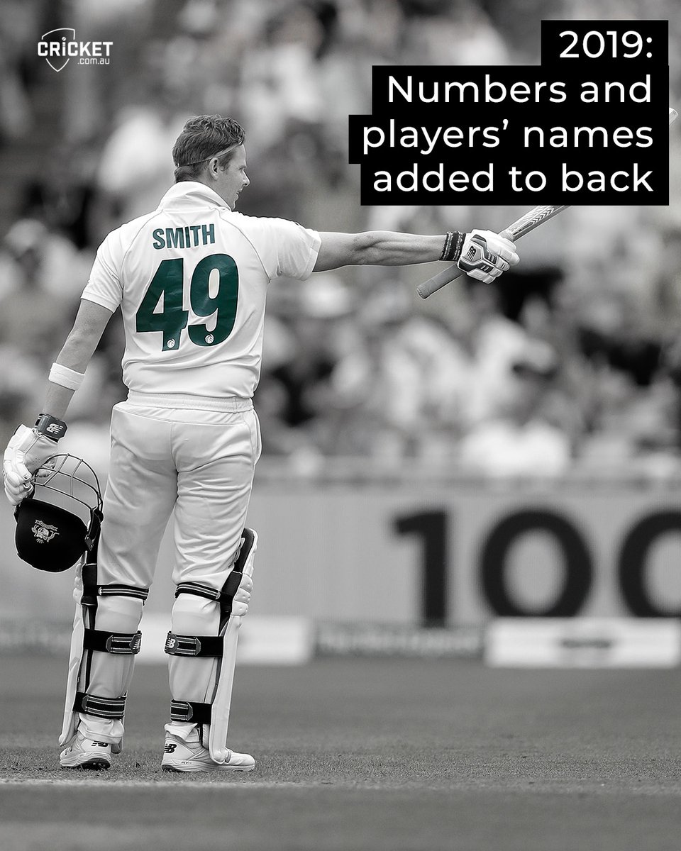 cricketcomau's tweet photo. Then names and numbers in a drastic development #KitWeek https://t.co/WimRUpVOAH