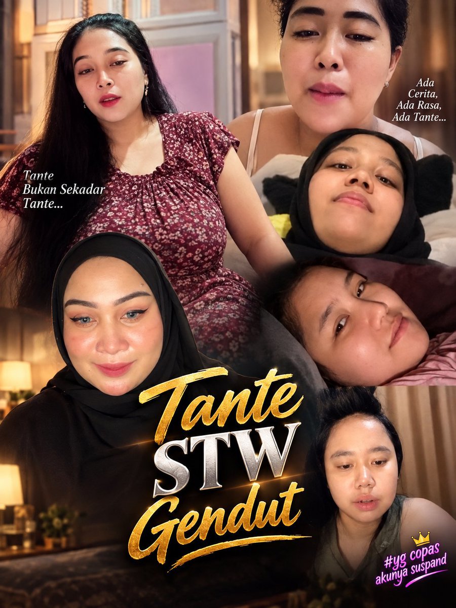 Zamara56789's tweet photo. 📂Tante STW Endut Endut
https://t.co/s8Pw0QhMLI https://t.co/rxoohbH2nf