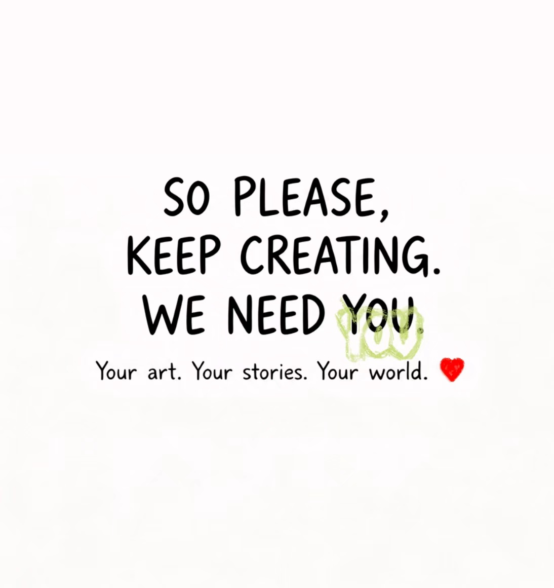 popupcharms's tweet photo. At Popup Charms, we stand with human artists. Always.

Art has never been just the final image. It’s the human who got there.
One of our founders has been drawing for more than 10 years.
And one artist we work with told us they spent 8 years feeling stuck in their art.
For eight years.

And still, they kept creating.

That matters to us.

AI can generate an image in seconds.But it can't live the years behind it. It can't feel the doubt before you start again. The joy when something finally feels right. Or the moment someone sees your character and says: "I love them. I want to be an artist like you someday. "

We've asked artists in our Discord community what they'd love to see their art become. Again and again, we hear: A keychain. A pin. A plush. Something real. And we understand why. Because when something that once existed only in your imagination becomes something you can finally hold in your hands, it's more than a product.

For the artist, it means: “I made this. It was only in my head once. And now it’s here.”
For a fan, it means: “I know this character. I know this story. I was here while this world was growing. And they grew with me too. ”

That’s why we’ll always stand with human art.

So please, keep creating.

Your art matters.
Your stories matter.
Your world matters.

We need you. ♡
#noai #humanart #popupcharms