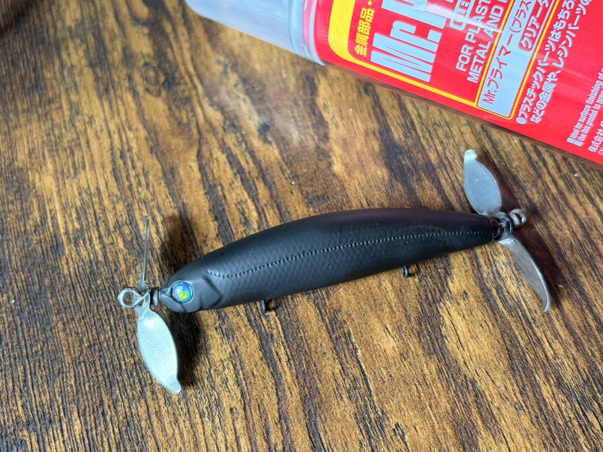 junya_0606's tweet photo. なんか色塗り楽しくてプロップペッパージュニアも塗ってみた、デプス風な雰囲気に。ブラックのあんまり売ってないからさ。プライマーとかあんま不要なのかもだけど。
 #TatulaCTtypeR https://t.co/pTAtdVU8jl
