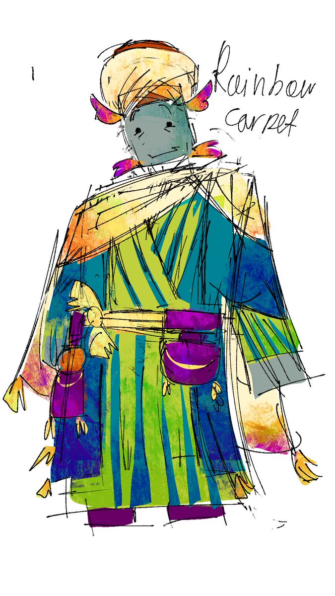 VerySpyrolphish's tweet photo. Can sm pls critique my phighting oc? I'm tryin to make a reimagining of them but I'm afraid that it turned out very orientalist (side note, they're supposed to be a scientist inspired by the Golden age) Also idk if I should make their pallet less colorful

#phighting #oc #art https://t.co/2155gqHa7U