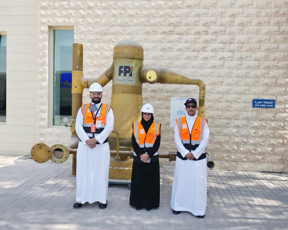 futurepipe's tweet photo. 🇸🇦 FPI welcomed the Ministry of Energy’s OSP delegation in Dammam, highlighting sustainable composite solutions for energy. #FPI #Energy #Sustainability #SaudiArabia https://t.co/QoF50ifGGG