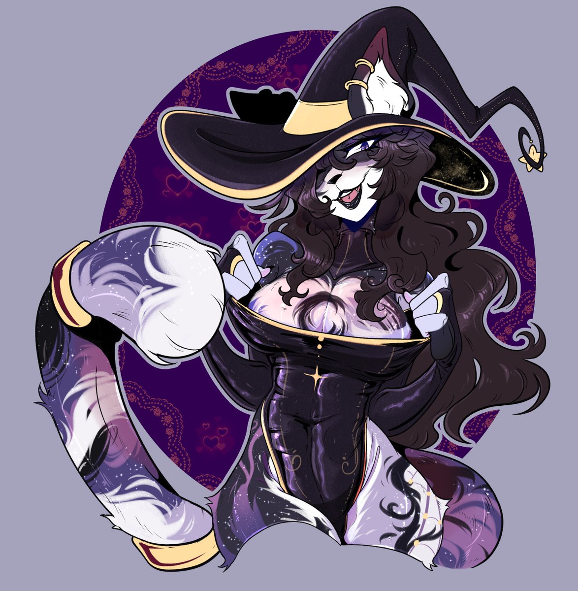 Whiteartblood's tweet photo. a colored sketch comm i finished tonight https://t.co/heKTEX8PSR