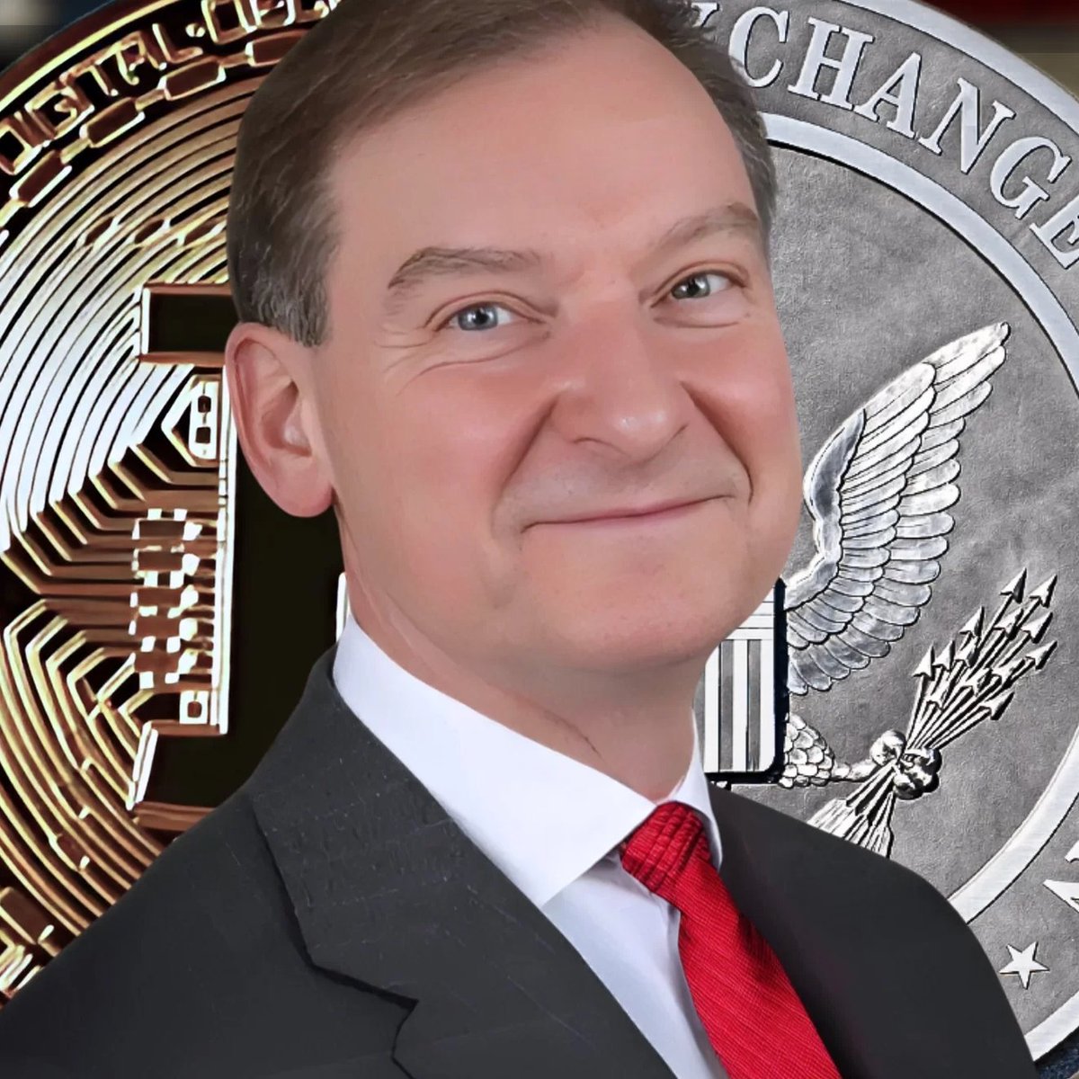 SenatorLump8's tweet photo. LATEST: 🇺🇸 SEC Chair Paul Atkins told CNBC that "even though the CLARITY Act failed in Congress," the SEC is "proceeding to provide clarity" on how to raise money onchain. https://t.co/SDbuj6Nm8p