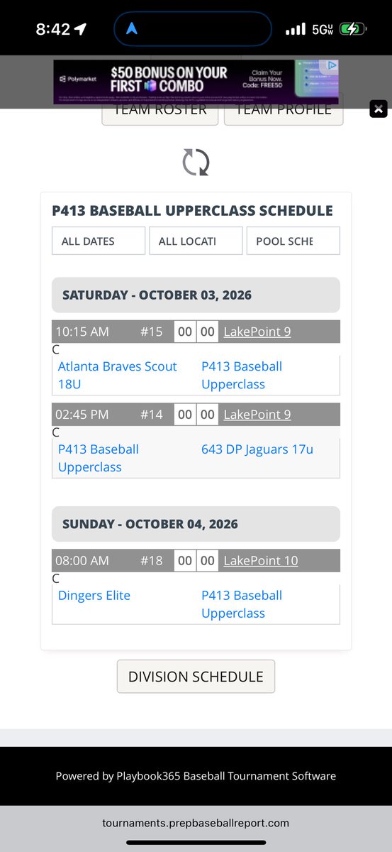 TheRuse8's tweet photo. In need of PO’s this weekend in Georgia.  Message me if interested and available!  @P413OHBaseball https://t.co/76h5aOpJe0