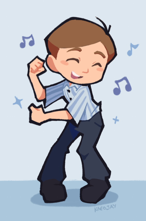kaeojay's tweet photo. Groovy Orel!!

Trying out a lineless style, I think it looks cute ^^

#moralorel #fanart https://t.co/AntzyABXkS