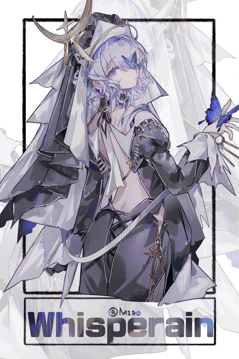 Mido_Chen's tweet photo. #Arknightsㅤ #アークナイツ　絮雨 https://t.co/uYyujqxLMN