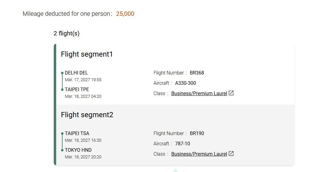CardGeniusClub's tweet photo. Business Class to Japan for Just 25,000 Miles!

Here’s a sweet spot worth saving if Japan is on your list.

With EVA Air starting Delhi ↔️ Taipei flights from 1 December 2026, its Infinity MileageLands program becomes much more relevant for Indian travellers. https://t.co/nIYRongvfw