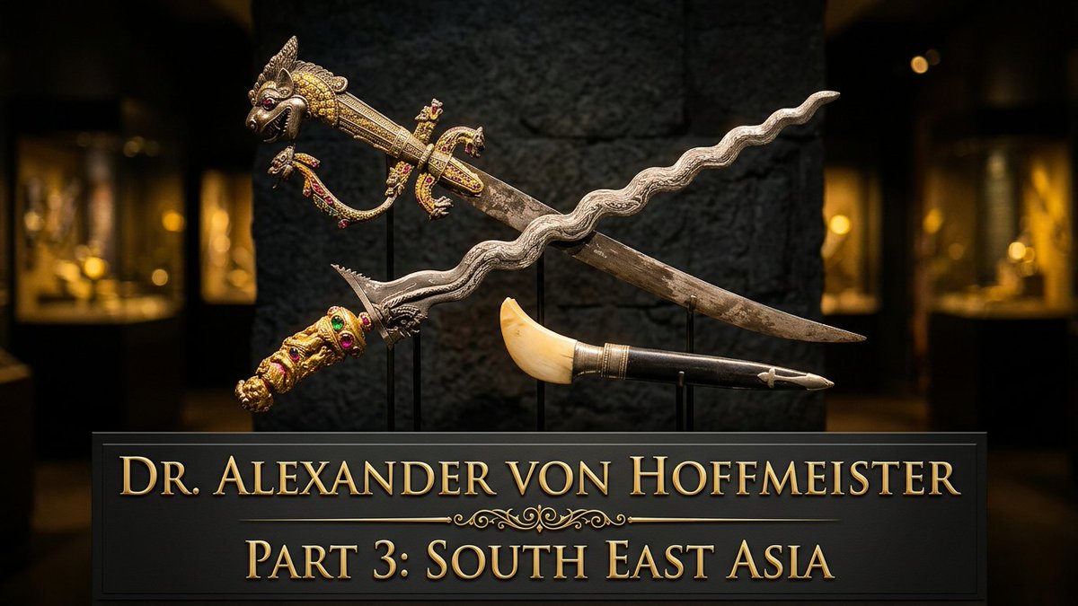ManouchehrMosht's tweet photo. The collection of Dr. Alexander von Hoffmeister, Part 3: Southeast Asia
#artifacts #southeastasia https://t.co/leYIgdLHWH