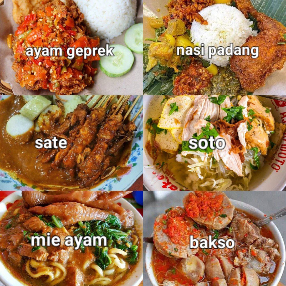 piscesgirle's tweet photo. kalian, berani hilangkan 2 makanan yang mana nih? https://t.co/ZjrfZ7EfiC