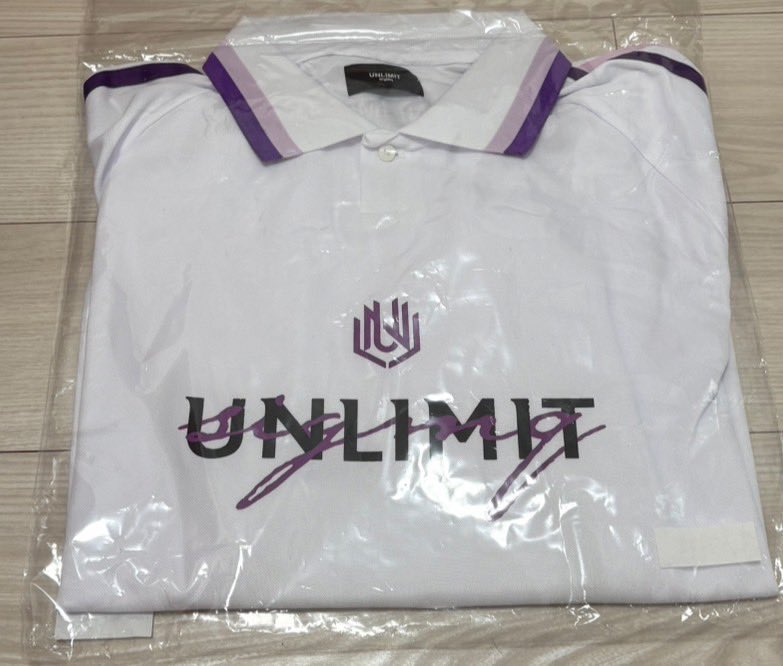 nhamutibi's tweet photo. UNLのロングスリーブシ��ツ届きました！！
サイズLでピッタリだった！
札幌この服きて応援しに行きます！！
 #UNLWIN
 #UNLIMIT https://t.co/tMTCkTUBho