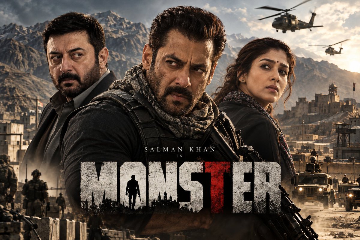 ftnewsdaily's tweet photo. 🚨 SALMAN KHAN'S MONSTER IS NOT A THANI ORUVAN REMAKE

Some fan pages are claiming that Salman Khan's Monster is a remake of Thani Oruvan simply because Arvind Swamy and Nayanthara are part of both films

That alone does not make a film a remake 👀

Monster is reportedly set against the backdrop of Afghanistan terrorism with Salman playing a spy and is said to have a completely different setting and storyline

Same actors does not mean same story 🔥

Until the makers officially confirm otherwise calling Monster a Thani Oruvan remake is pure speculation

#Monster #SalmanKhan #ThaniOruvan #ArvindSwamy #Nayanthara #SVC63