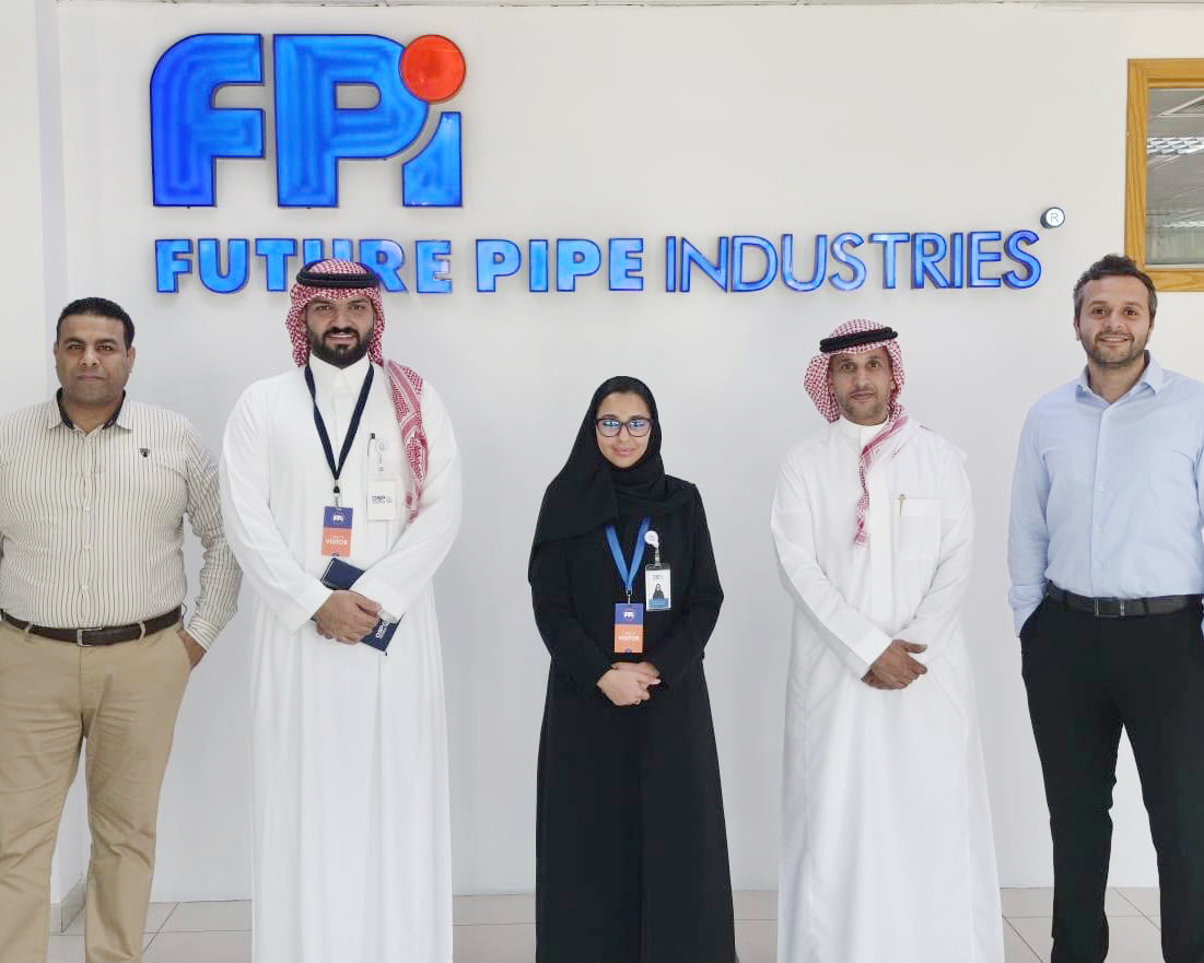 futurepipe's tweet photo. 🇸🇦 FPI welcomed the Ministry of Energy’s OSP delegation in Dammam, highlighting sustainable composite solutions for energy. #FPI #Energy #Sustainability #SaudiArabia https://t.co/QoF50ifGGG