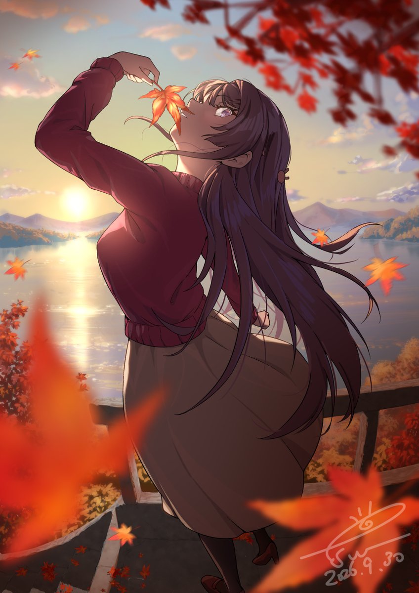 ESW_ArtCA's tweet photo. 秋Mai🍁 https://t.co/5acSO74sWp