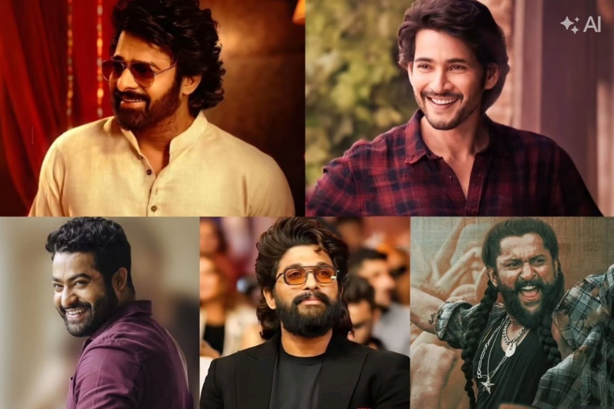 Filmyscoopss's tweet photo. #Prabhas, #MaheshBabu, #JrNTR, #AlluArjun and #Nani are the five Telugu stars in this elite club.

#Nani entered the list with #TheParadise, his fourth $2M+ North American grosser after #Dasara, #SaripodhaaSanivaaram and #HITTheThirdCase.

#HiNanna came between #Dasara and #SaripodhaaSanivaaram and did not cross the $2M mark. 

So, the achievement is based on the total number of $2M+ North American grossers, rather than three consecutive films.