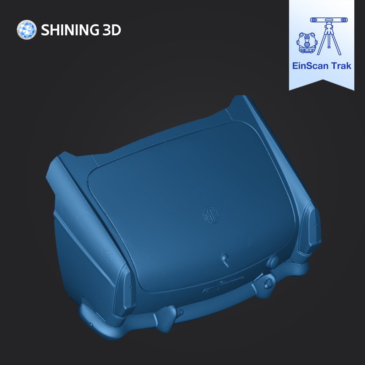 Shining3D's tweet photo. EinScan Trak — Scan the Rear of the Car
Scan details:
Scan mode: Laser mode
Resolution: 2.0 mm
Work mode: Tracking mode
EinScan Trak — Wireless Marker-Free Tracking System
#SHINING3D #EinScanTrak #LaserScanning https://t.co/VM01kT0UVq