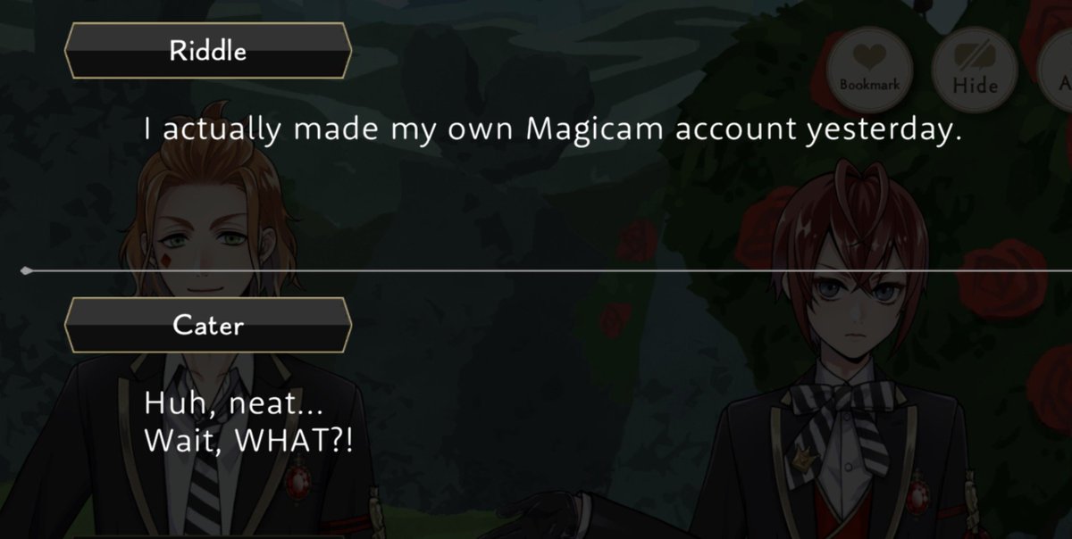 ViperScheme's tweet photo. Sometimes i remember that riddle made a magicam account just to help cater study and it makes me emotional https://t.co/mJvbmUd4qQ