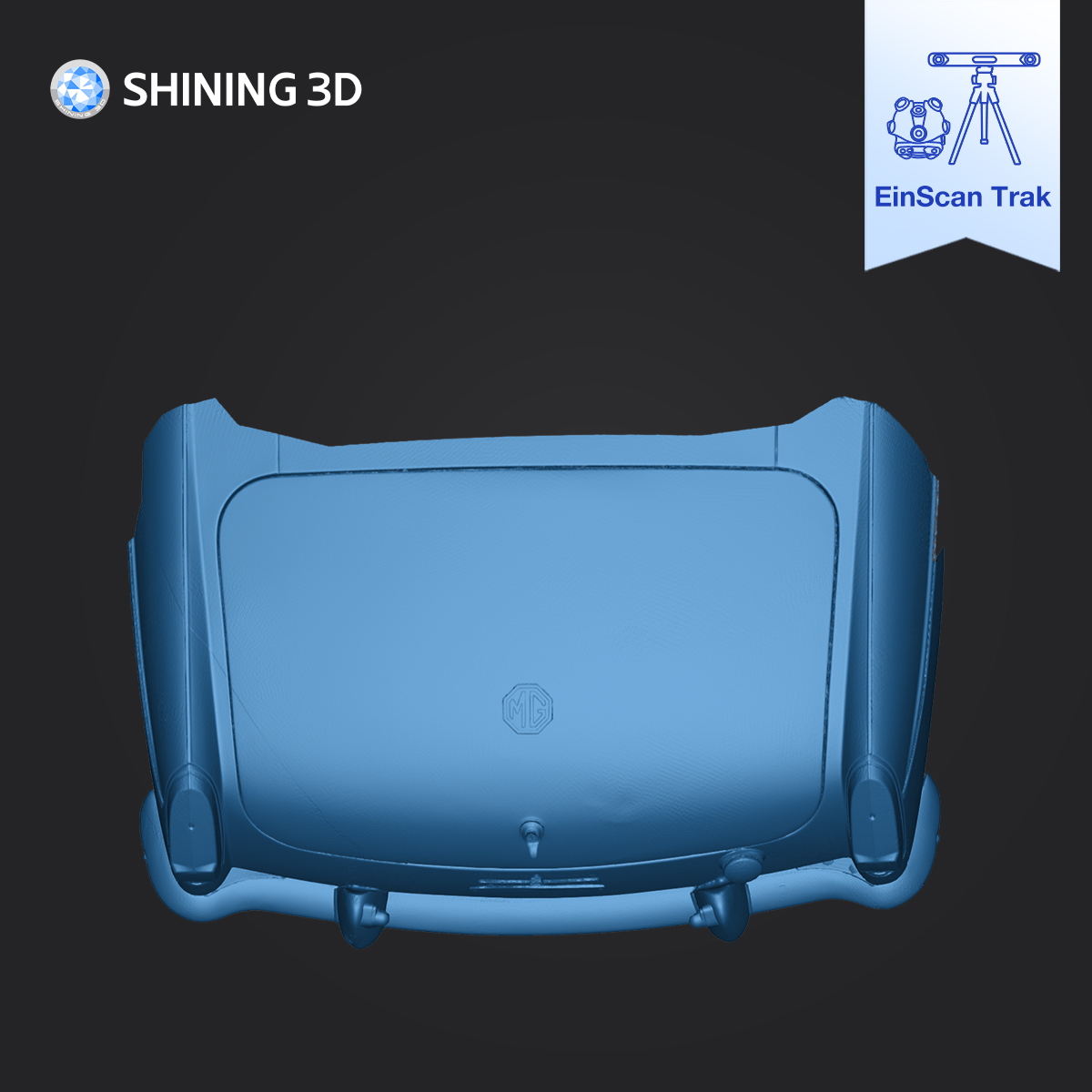Shining3D's tweet photo. EinScan Trak — Scan the Rear of the Car
Scan details:
Scan mode: Laser mode
Resolution: 2.0 mm
Work mode: Tracking mode
EinScan Trak — Wireless Marker-Free Tracking System
#SHINING3D #EinScanTrak #LaserScanning https://t.co/VM01kT0UVq