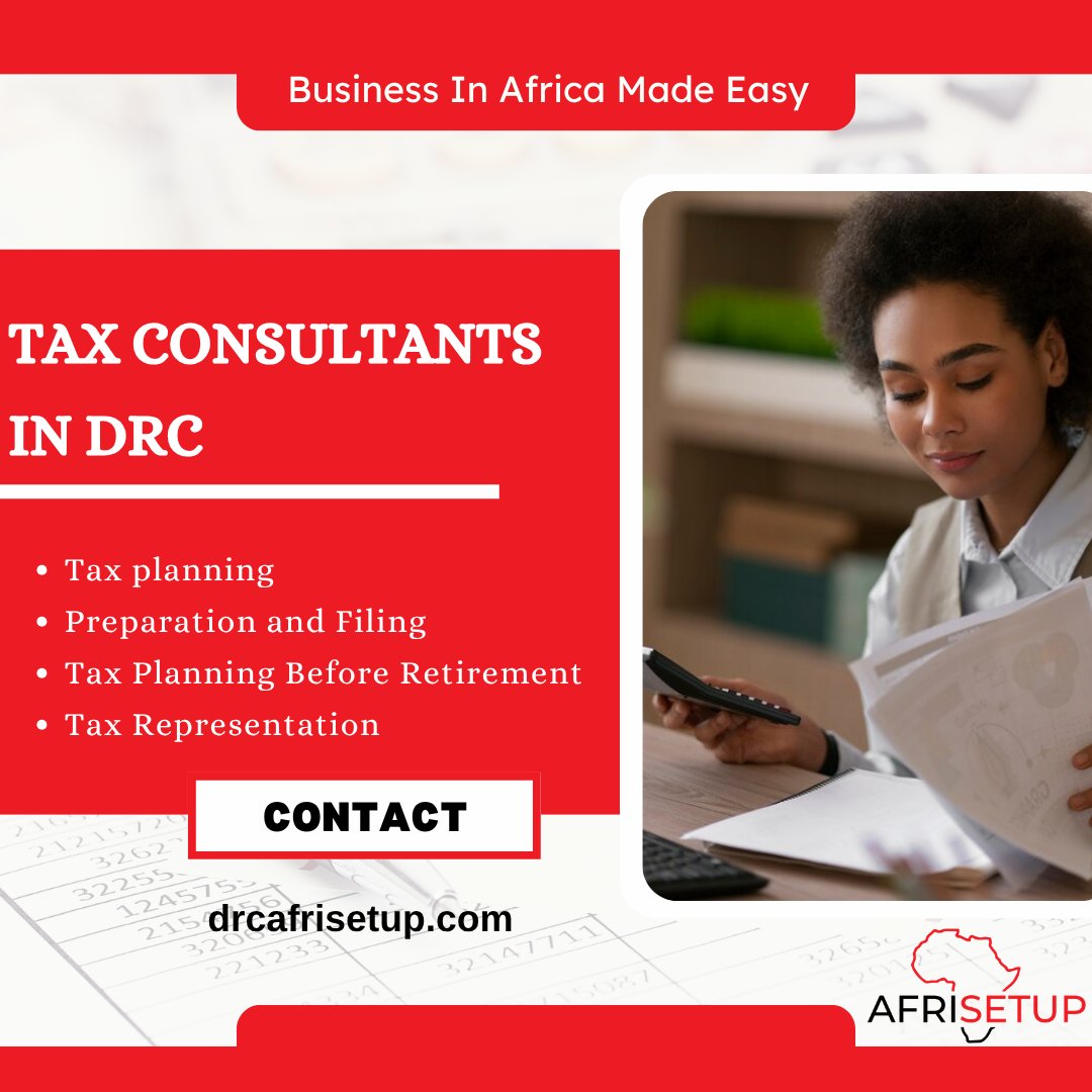 afrisetup's tweet photo. Our team of tax professionals comprises highly skilled experts with a wealth of experience in DRC’s tax landscape. Read more👉https://t.co/RE5IWOhB5p
#TaxConsultingDRC #TaxAdvisory #DRCTax #BusinessInDRC #TaxCompliance #AfricaBusiness https://t.co/iUhiNeSFIS