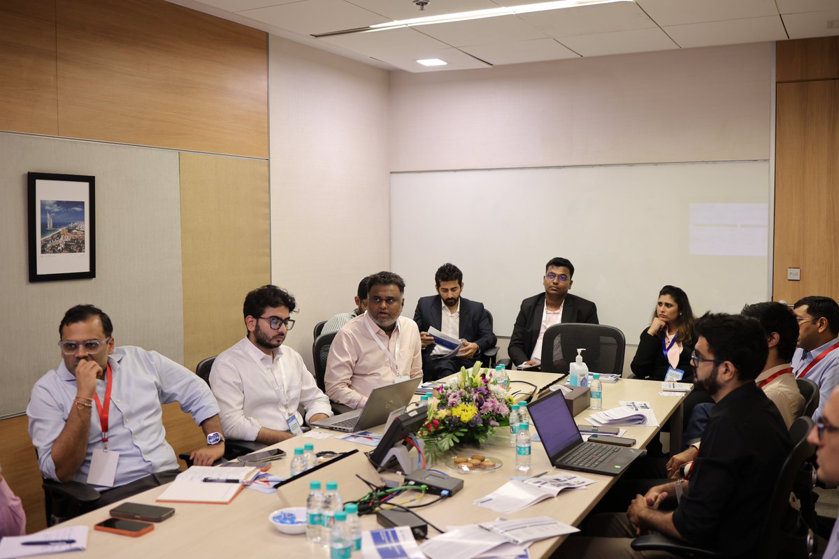 ridhuaqua's tweet photo. Glad to be part of the Environment &amp; Energy Conclave hosted by #JMFinancial , exploring:

Water | Circular Economy | Renewables | Energy &amp; Environment Engineering

Takeaway: Regulation, Tech and capex are reshaping value chains.

Which theme stands out to you? https://t.co/dealaDOp2P