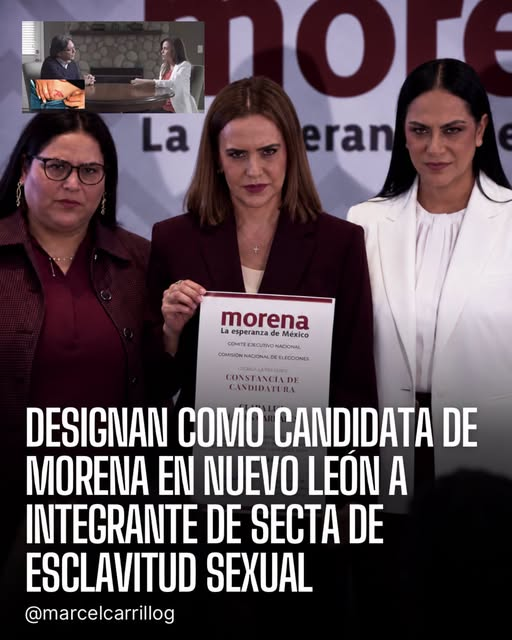 GARCIPAVON's tweet photo. Espero que en Nuevo León se pongan las pilas y hagan resistencia y manden al di@blo a esta deprav@da, advertidos están. #VotaYDoblaTuBoleta #VotaYMételaDoblada 2027 #VotoÚtil