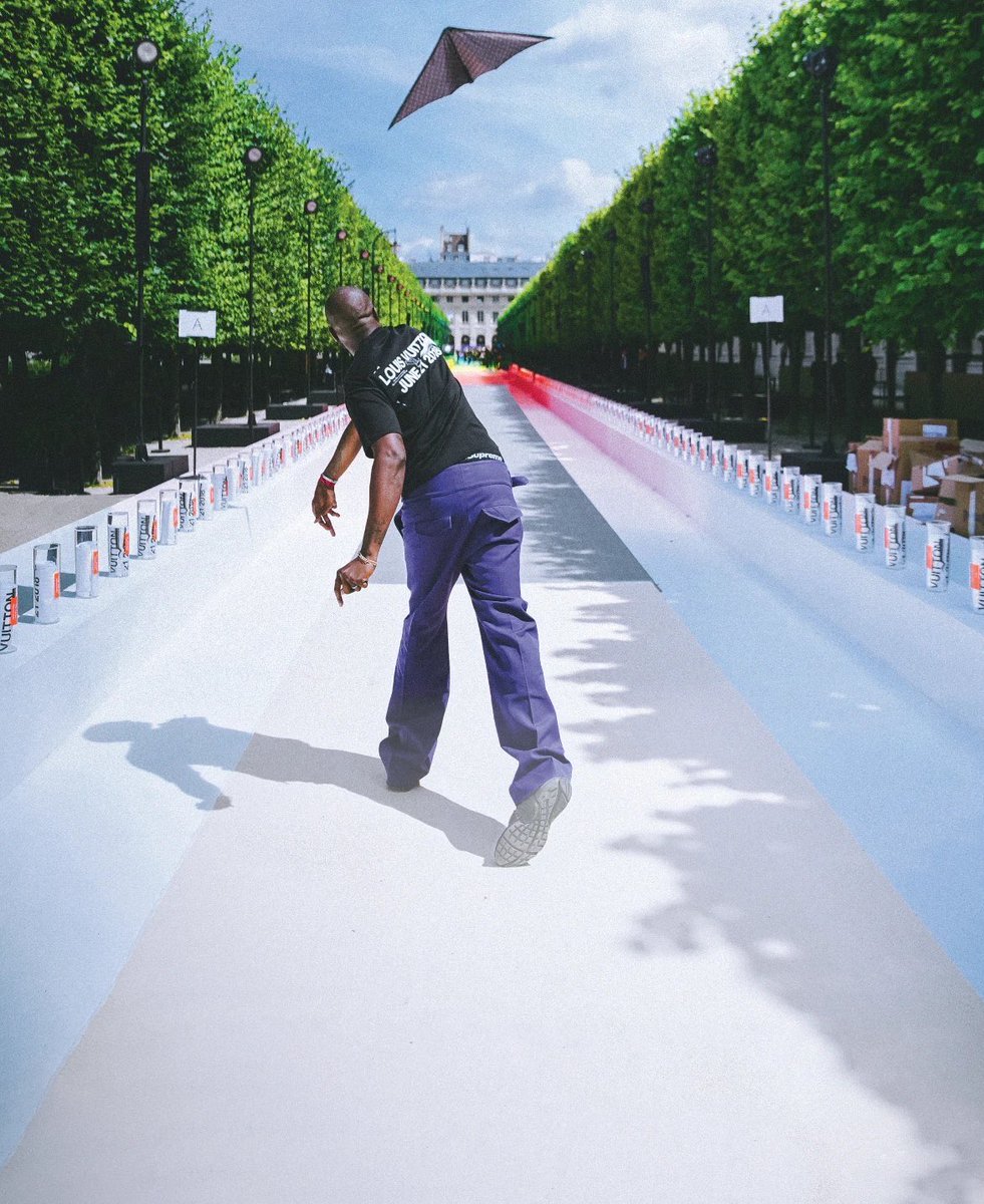 RapWikip's tweet photo. Happy birthday to Virgil Abloh, he would’ve turned 46 today 🎈

SEP 30, 1980 — NOV 28, 2021 🕊️ https://t.co/rEmOtxPAh3