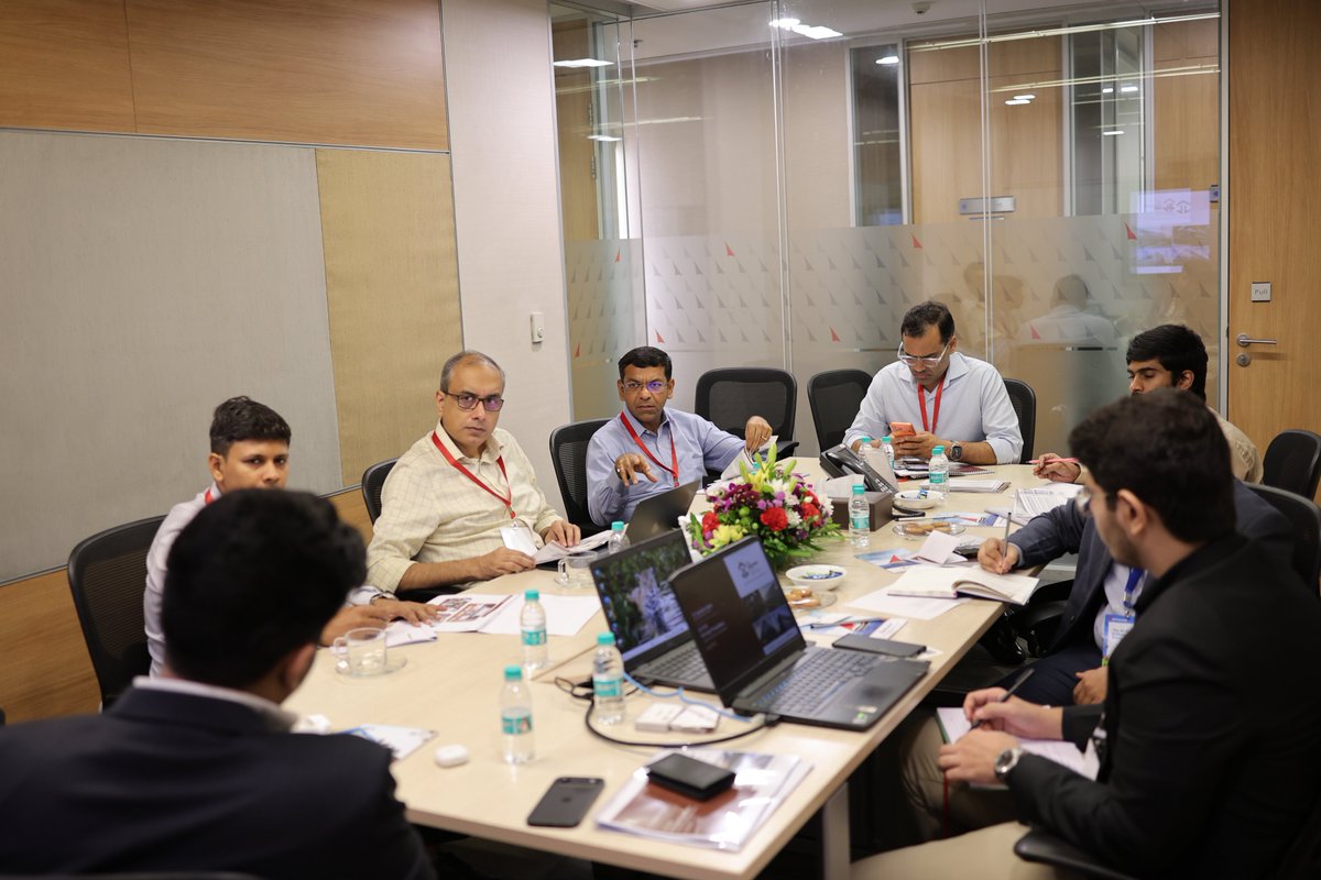 ridhuaqua's tweet photo. Glad to be part of the Environment &amp; Energy Conclave hosted by #JMFinancial , exploring:

Water | Circular Economy | Renewables | Energy &amp; Environment Engineering

Takeaway: Regulation, Tech and capex are reshaping value chains.

Which theme stands out to you? https://t.co/dealaDOp2P