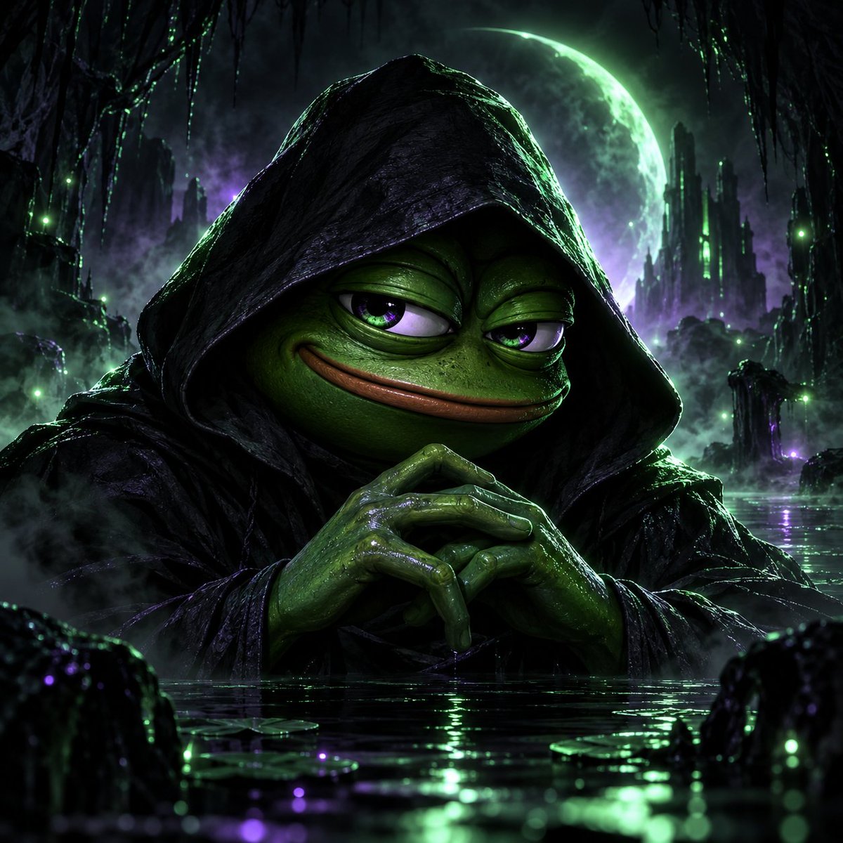 darkpepexbc's tweet photo. The timeline sleeps.
Dark Pepe doesn’t. 🐸🌑
Who’s still here before the shadows spread?
Reply with 🖤 if you’re part of the early crew.
#DarkPepe #XBC #MemeCoin #CryptoCommunity https://t.co/Rscy68EX4Z