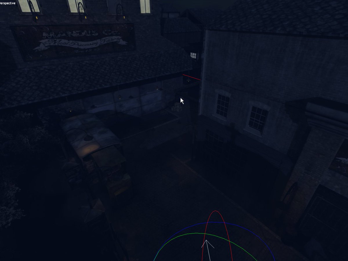 MPollind's tweet photo. I'm so giddy hpl2 with path tracing is looking great. working on getting this work for machine for pigs. I added a global directional lights to the path tracer. I think this would look good in the base but I would need to work on adding CSM. @frictionalgames
 #amfp #Amnesia https://t.co/ICzZbmmHhU