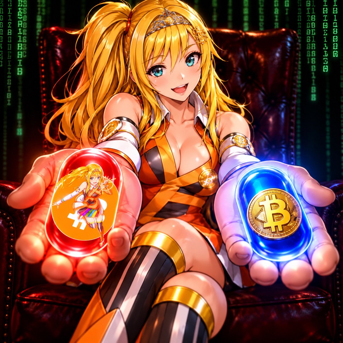 AnimeBitcoinbnb's tweet photo. @binance Happens to the best of us, have a pill https://t.co/2oJoGUgr0C