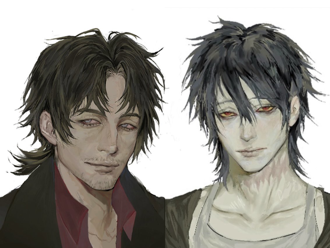 x9kn7's tweet photo. ocs victor and zak https://t.co/WfflZQ3gZH