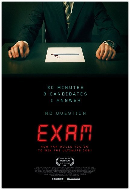 cola_christmas's tweet photo. EXAMって映画Tiktokで流れてきて面白そうだったから見た！
あとホテルアルテミスって映画も面白かった。ジョディ・フォスターは面白い https://t.co/DPXYTiu2xc