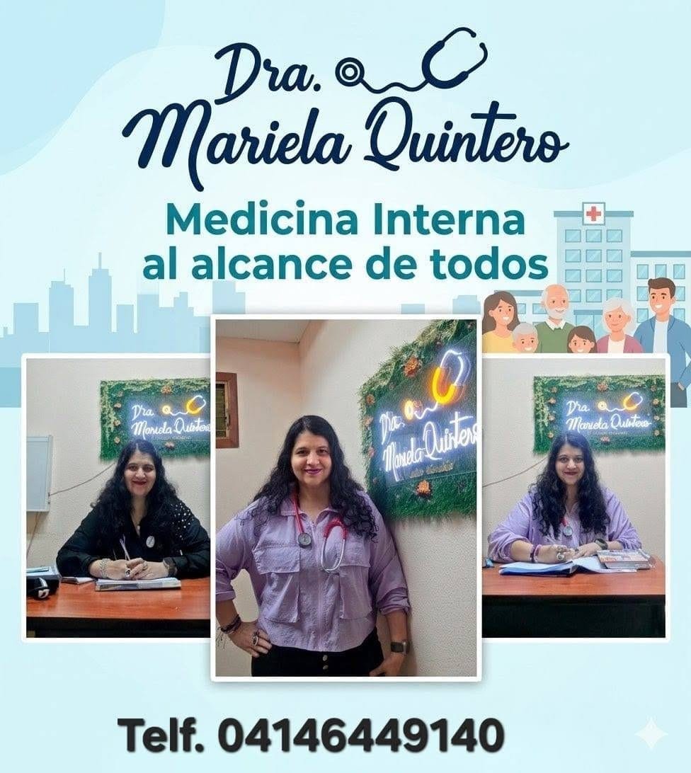 marielitaqf's tweet photo. Medicina Interna al alcance de todos con costo accesible, experiencia y disponibilidad 24/7
Consultame y previene Complicaciones! 
#maracaibo 
#municipiosanfrancisco
#medicinainterna 
#medicoespecialista 
#Consultas 
#domicilios
#hospitalizacion
#emergencia https://t.co/VpBDsC8KuO