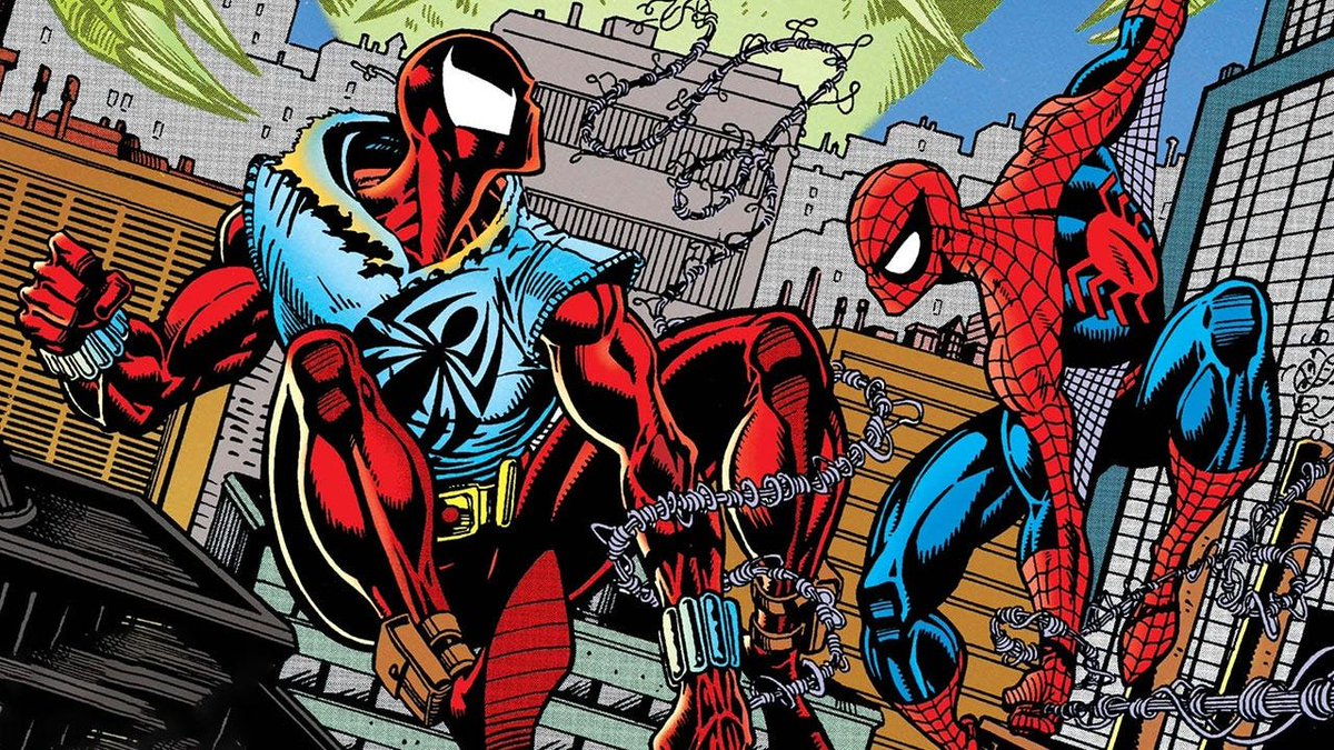 IGN's tweet photo. From Beyond the Spider-Verse and a Venom animated movie to the Clone Saga series, we break down all the projects currently in development in the Spider-Man universe. https://t.co/InMoIy0TIx https://t.co/vf8JS4zdDE