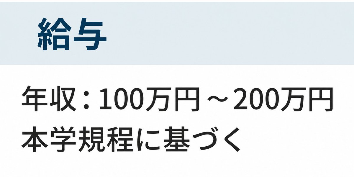 nekozuki2022's tweet photo. 都内私大の任期3年・助教1名の公募。博士号所有者、大学等での教育研究歴ありが望ましく、教育研究に"柔軟な思考"を持ち、校務に"誠意"を持つなどが条件。要領からは土曜が休日か否か不明。年収100~200万、高学歴ワーキングプアここに極まるという感じ。転職活動も難しい厳しい労働環境かと。ちなみに東京都の最低賃金1,280円×7.5h×月22日×1年≒250万。