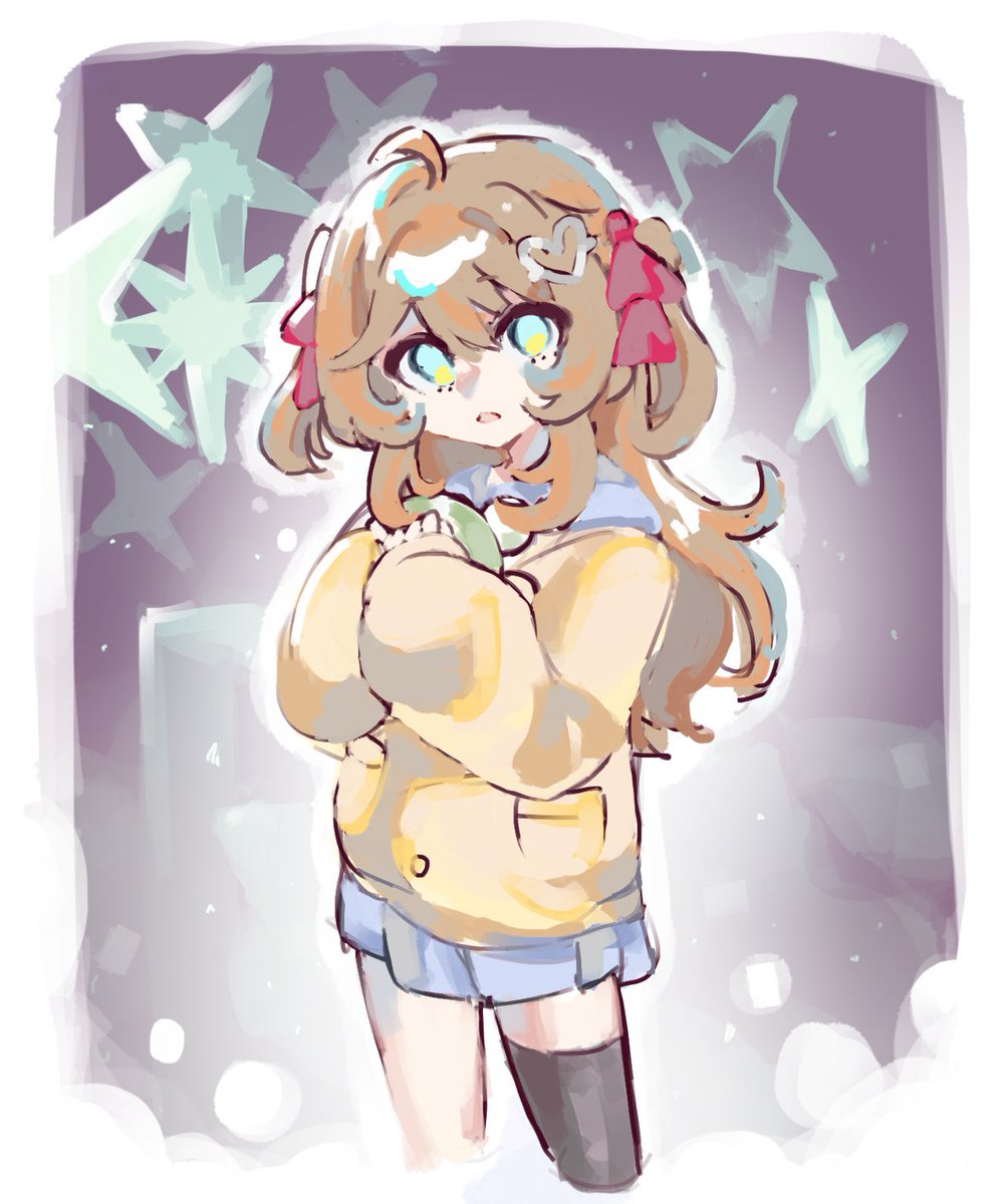 aiaalina's tweet photo. practice sketch with neuro ( ^-^)/*+｡☆ #heartheartart https://t.co/vR4ZnA078t