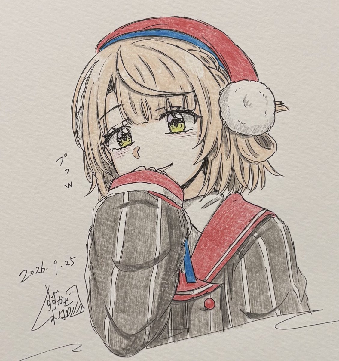 Eto_0201's tweet photo. #今月描いた絵を晒そう
Xだと4枚までしか載せられないですが、今月も沢山描���ました！！
10月も沢山描きますので、宜しくお願い致します(՞  ܸ. .ܸ՞)"ﾍﾟｺ https://t.co/tiLwhbdYhj