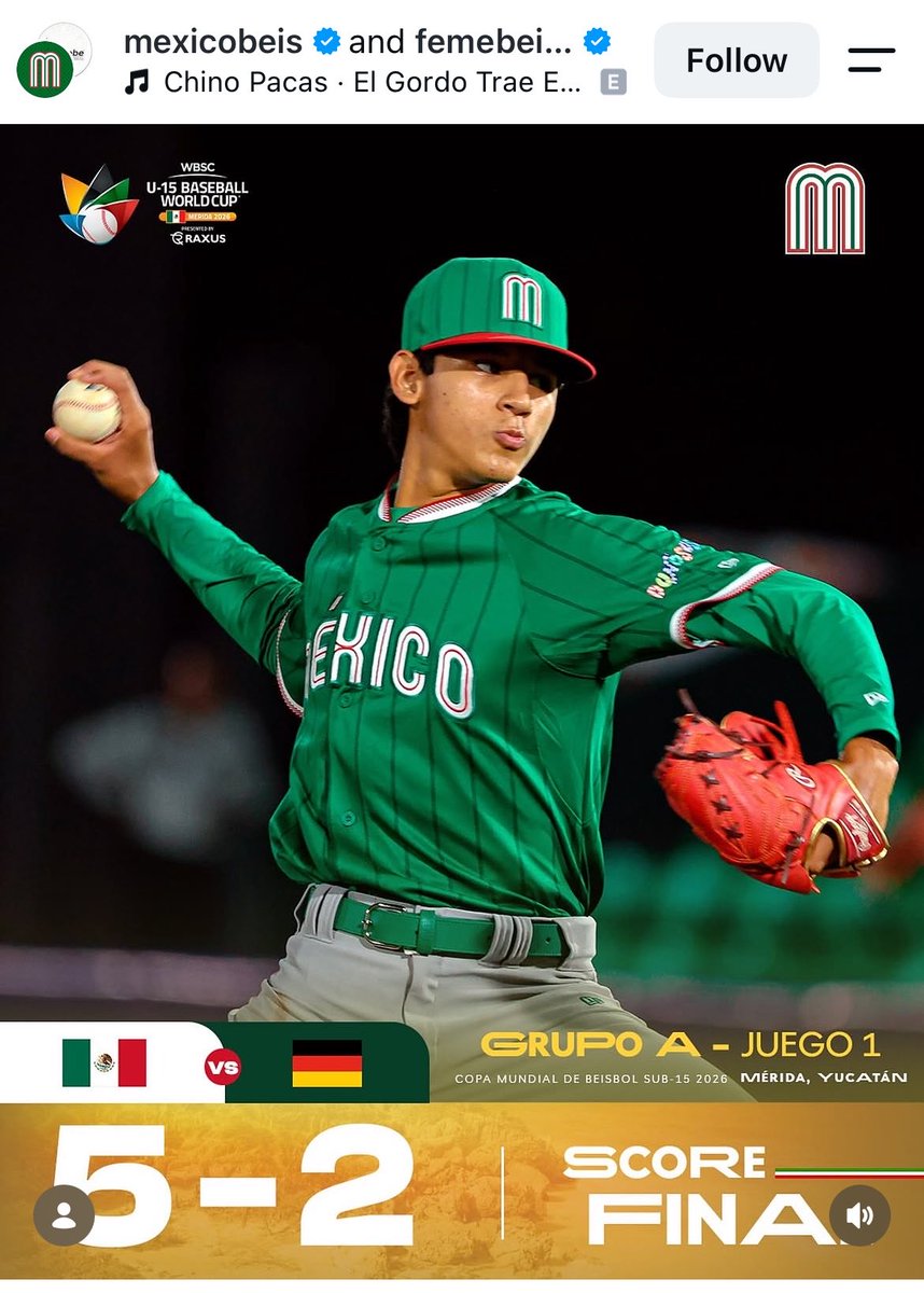 joonovae's tweet photo. fans de la selección mexs de futbol: ayy es que empataron porque estaban cansados 🥺

día promedio de la selección mexa de baseball: https://t.co/FKqvkHnivr