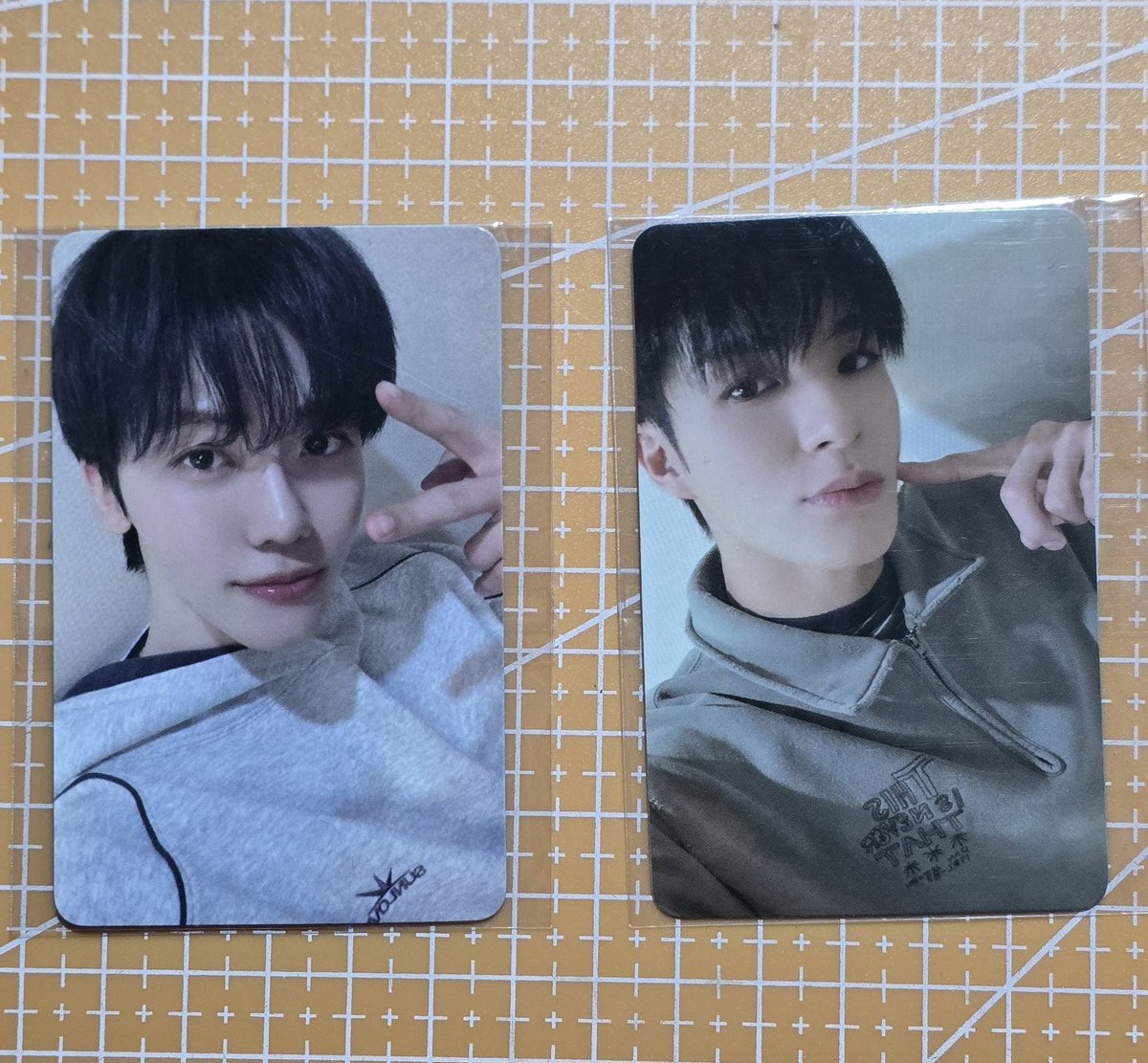 n_na12345's tweet photo. 💖 [WTS / ขาย] การ์ดเจโน่แจมิน
​📌 ราคา: คู่ละ 350 รวมส่ง 
สนใจ ดูเพิ่มเติม ทัก dm  ได้ค่ะ
#ตลาดนัดnct #ตลาดนัดnctdream #ตลาดนัดน้องดรีม #ตลาดนัดnct127  #nomin #minno https://t.co/yzcJsCo2FO