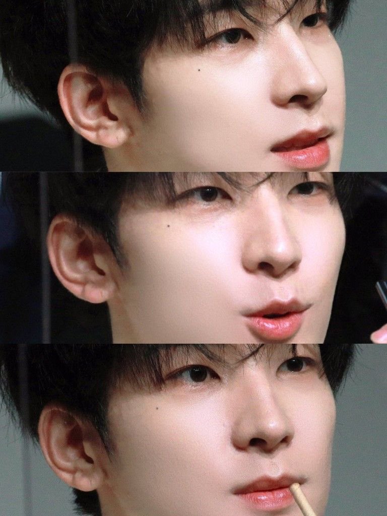 bereadybij's tweet photo. An eternal obsession: wonwoo’s cheek mole 😩 https://t.co/QzgguyHDdZ