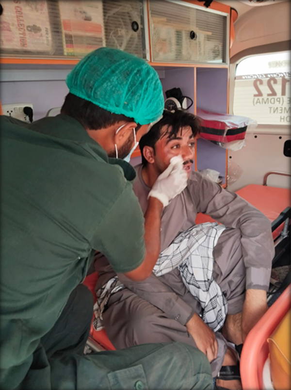siehspk's tweet photo. Not every emergency needs a headline. Every patient needs skilled care.
A wound cleaned. Bleeding controlled. Fear met with calm.
Across Sindh, SIEHS-1122 begins treatment where the patient is, free of cost and without discrimination.
#SIEHS1122 #CareForAll https://t.co/whTI1g7nYO
