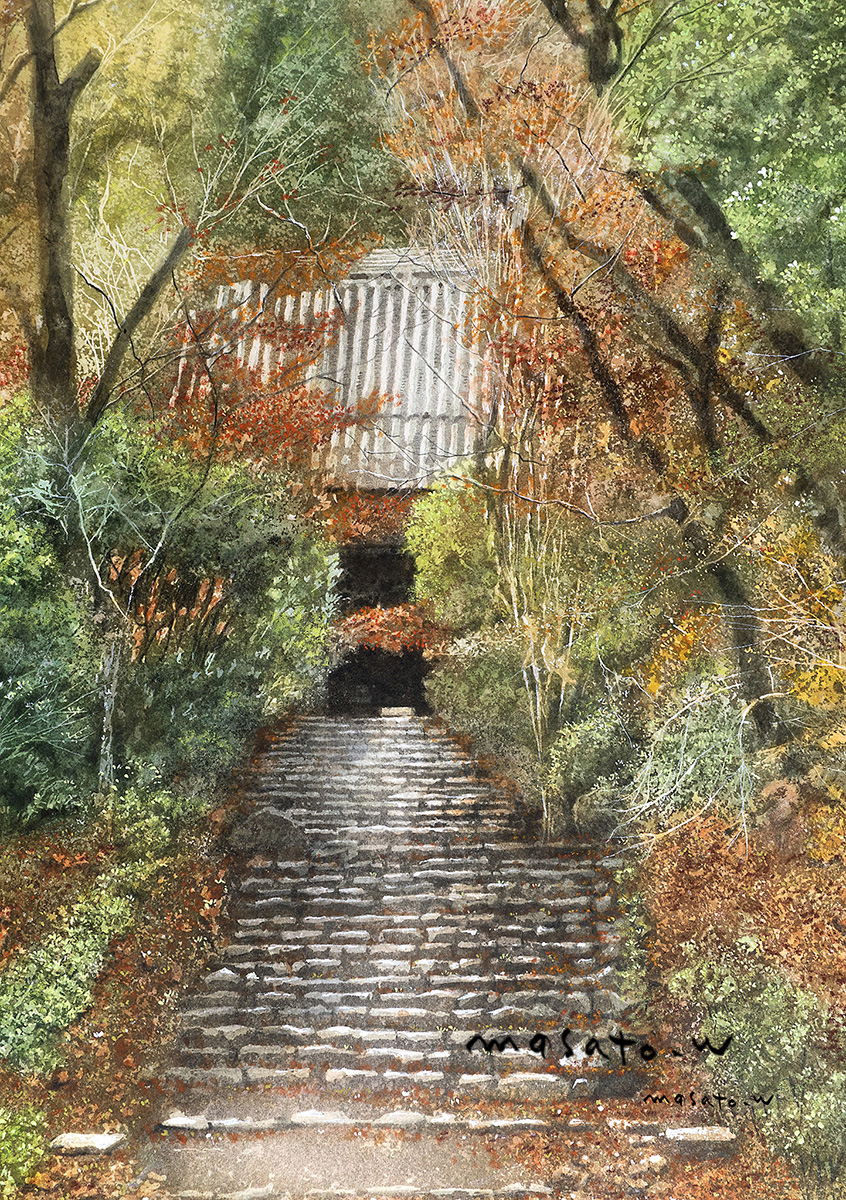 water18color's tweet photo. 高密度の水彩画は、国際アートプラットフォーム「The Artling」で公開しています。#TheArtling　#WatercolorArt　#FigurativeArt　#BuyArtOnline　#手描き水彩画 https://t.co/sJZ7NAVqJ8