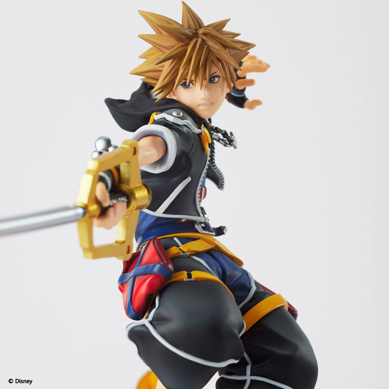 Genki_JPN's tweet photo. Sora Kingdom Hearts II Form-ism figure is up for pre-order on Hobby Genki ($42) https://t.co/WTyvXz5Aob #ad https://t.co/pskwVvTDr8