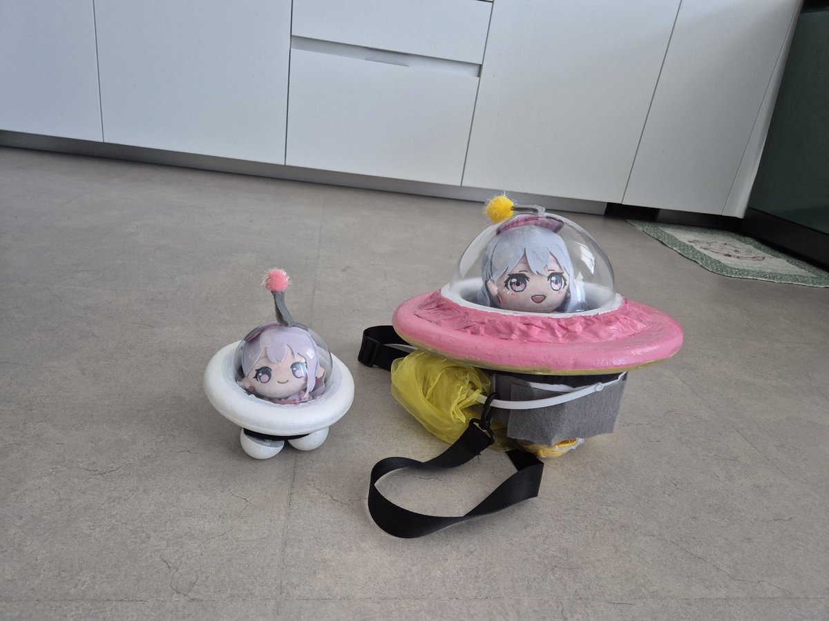 wini_3335's tweet photo. 🛸🛸 https://t.co/9ptaBOeB47